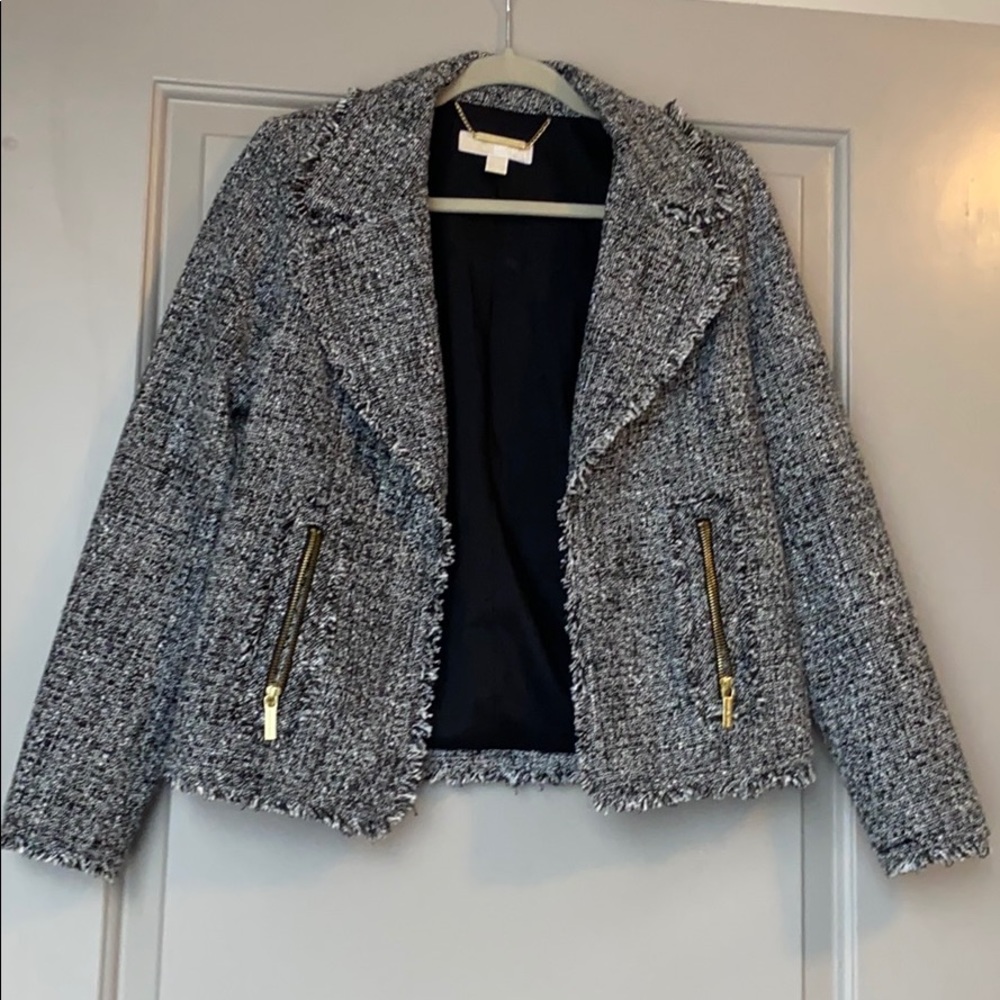 Michael Kors Knit Blazer